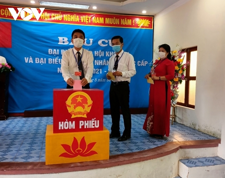 Huyện đảo Bạch Long Vỹ hoàn thành bầu cử sớm