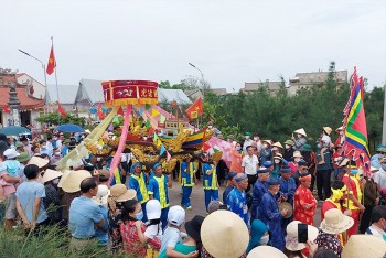 Lễ hội cầu ngư Nhượng Bạn được công nhận là Di sản văn hóa phi vật thể quốc gia Lễ hội cầu ngư Nhượng Bạn được công nhận là Di sản văn hóa phi vật thể quốc gia