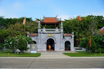 Những ngôi chùa ở Trường Sa: Giúp mọi người vững niềm tin, giữ biển đảo của Tổ quốc