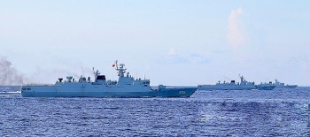Trung Quốc liên tiếp thông báo tập trận tại Biển Đông