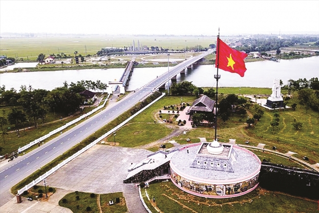 Màu cờ miền giới tuyến
