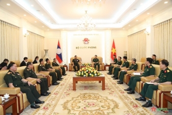 Thắt chặt tình đoàn kết, hữu nghị giữa hai nước, hai quân đội Việt-Lào