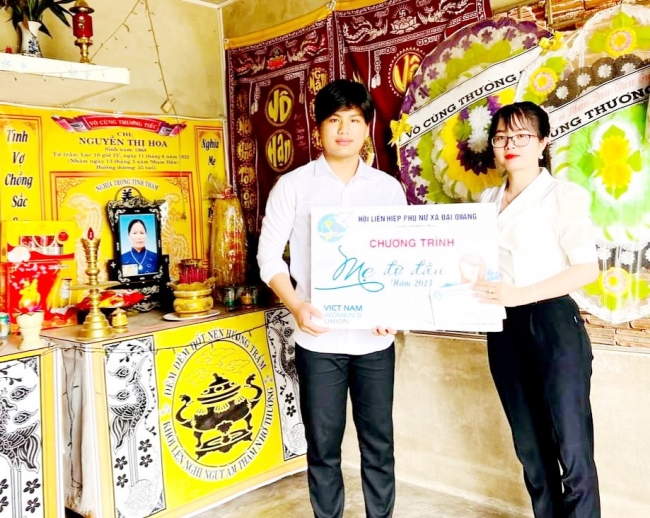 Điểm tựa cho trẻ em bất hạnh