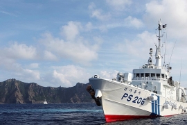 Nhật Bản gửi công hàm phản đối 4 tàu Trung Quốc hoạt động trong vùng biển gần đảo Senkaku