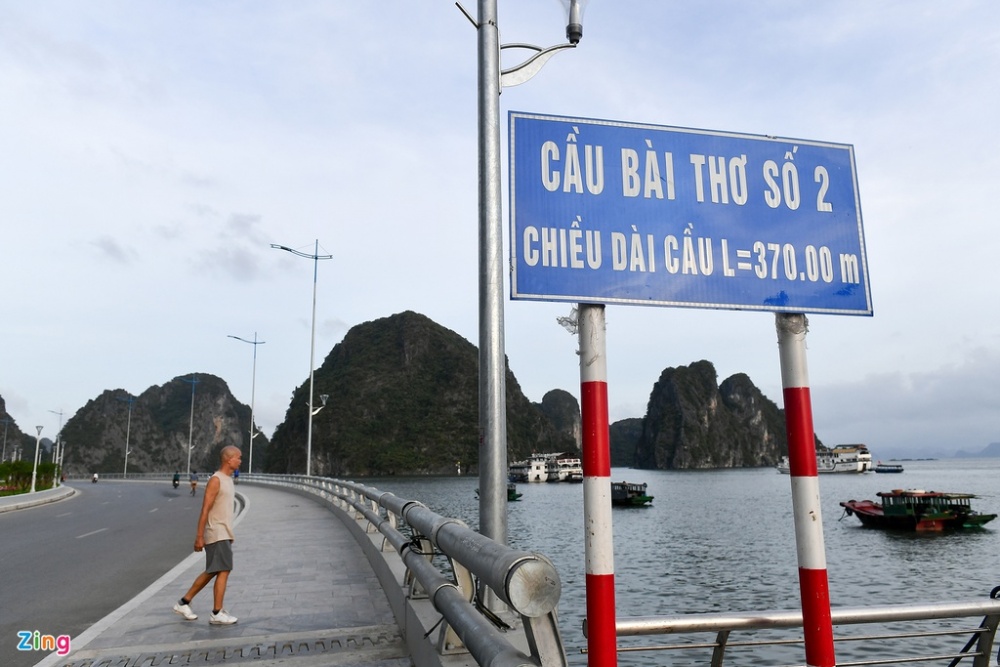 cau bai tho 2 noi duong bao bien dep nhat quang ninh