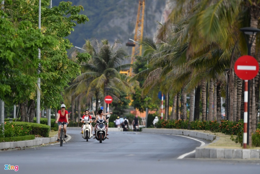 cau bai tho 2 noi duong bao bien dep nhat quang ninh