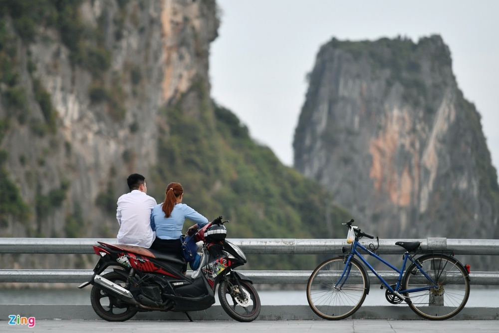 cau bai tho 2 noi duong bao bien dep nhat quang ninh