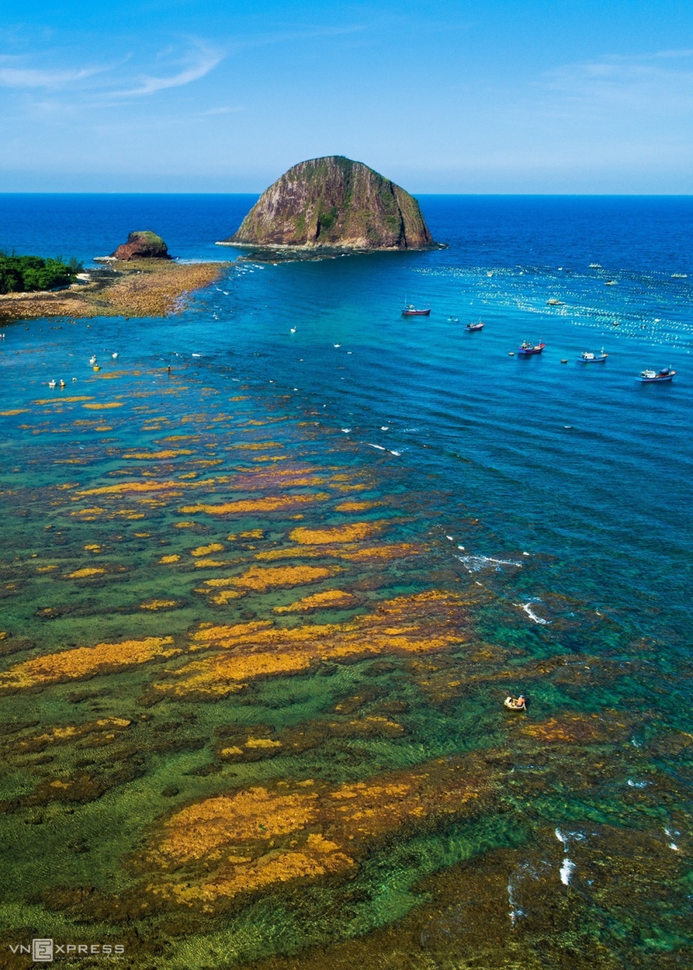 Những vùng biển đảo hoàng sơ, quyến rũ nhất Việt Nam nhung vung bien dao hoang so quyen ru nhat viet nam