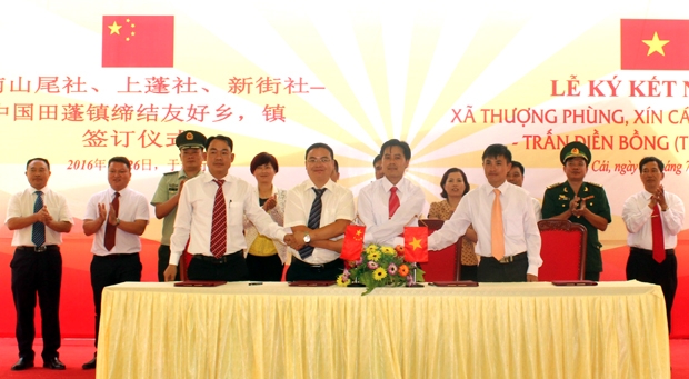 Hiệu quả mô hình kết nghĩa cụm cư dân biên giới
