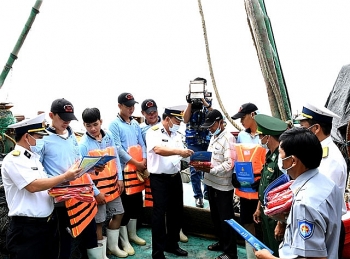 ba ria vung tau to chuc tuyen truyen ve chu quyen bien dao