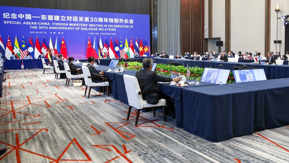 Hội nghị ASEAN - Trung Quốc vừa qua VIVIAN BALAKRISHNAN