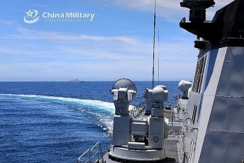 Trung Quốc thông báo tập trận cả tuần ở Biển Đông