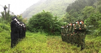 Việt Nam – Trung Quốc phối hợp tuần tra liên hợp chấp pháp trên biên giới