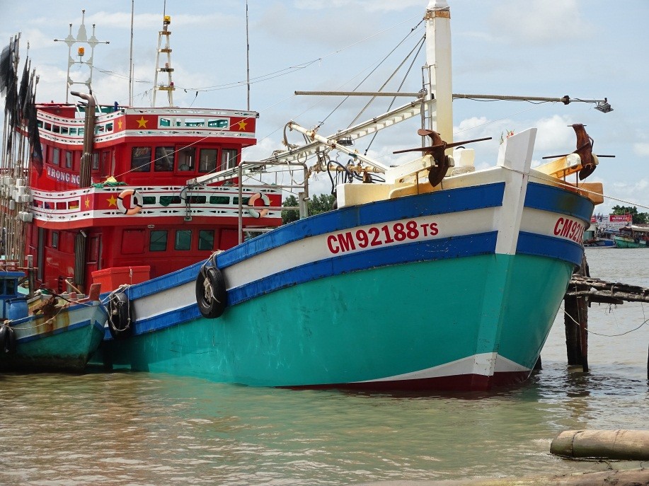    Kiên quyết xử lý các phương tiện khai thác hải sản bất hợp pháp, không báo cáo và không theo quy định.