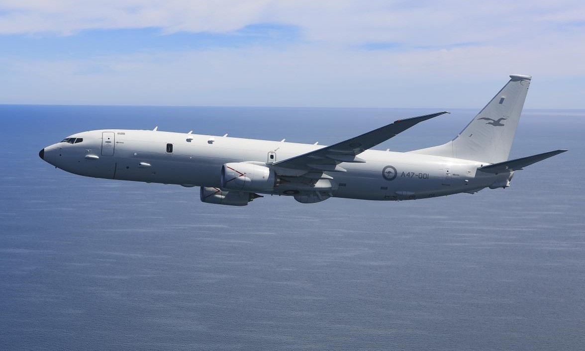 Australia tố cáo máy bay Trung Quốc có hành động đe dọa trên Biển Đông