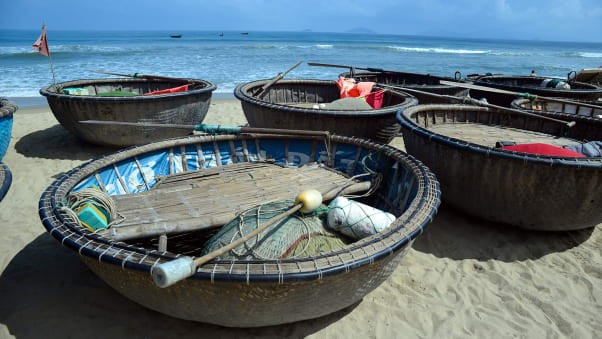 Thuyền thúng Việt Nam