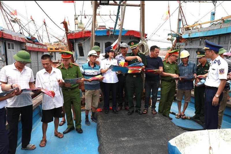 Tuyên truyền phòng chống ma túy cho ngư dân Thái Bình