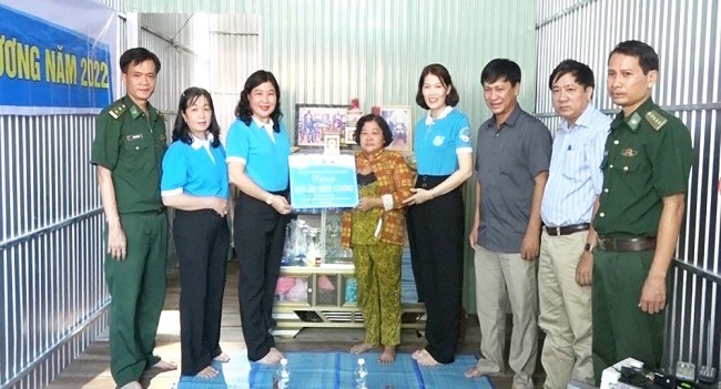 Những căn nhà “nghĩa tình" ở vùng biên An Giang