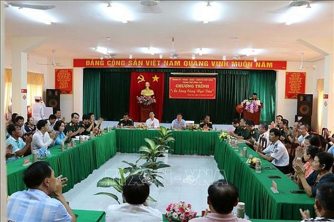 "Ăn sáng cùng ngư dân" Bà Rịa-Vũng Tàu