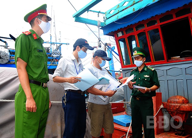 Đối thoại với các ngư dân, doanh nghiệp thủy sản nhằm kiểm soát IUU