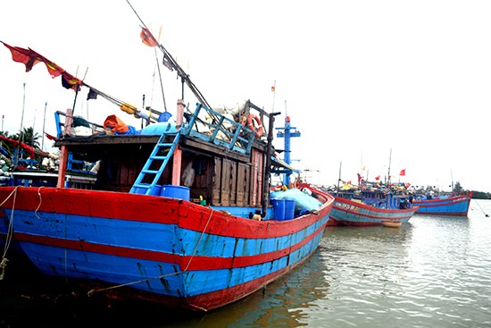 Quảng Nam, Bến Tre kiểm soát IUU vì một nghề cá bền vững