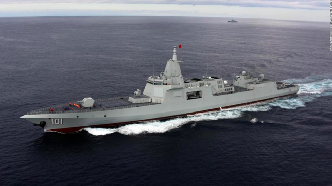 Những chiến hạm Trung Quốc khiến Mỹ lo hơn cả t&agrave;u s&acirc;n bay mới ảnh 1