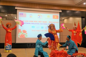 Giao lưu văn hóa nghệ thuật truyền thống Việt Nam - Malaysia