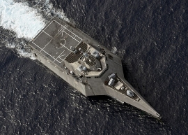 Hải quân Mỹ phô diễn sức mạnh ở Biển Đông