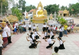 Nhập hạ: Nét văn hoá độc đáo của người Khmer