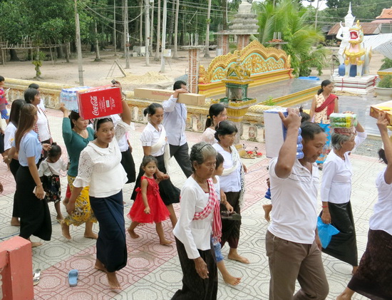 Nhập hạ: Nét văn hoá độc đáo của người Khmer