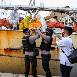 Quản lý tàu Trung Quốc bị cáo buộc đánh đến chết thuyền viên Indonesia