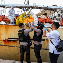 Quản lý tàu Trung Quốc bị cáo buộc đánh đến chết thuyền viên Indonesia