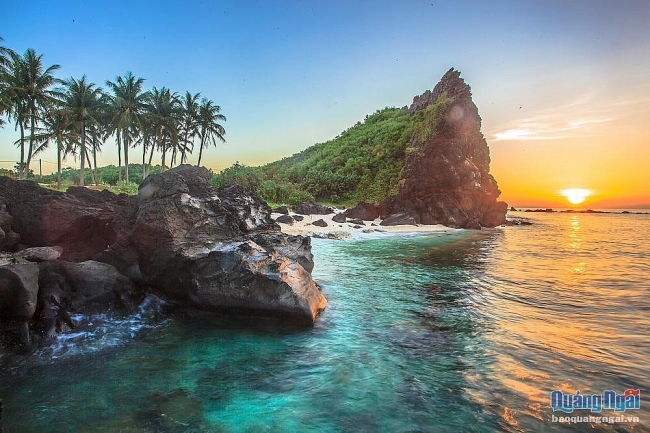Thiên đường thơ mộng ở Đảo Bé Lý Sơn