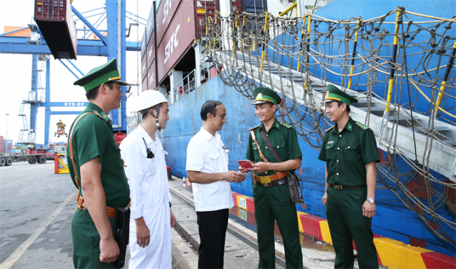Nâng cao địa vị pháp lý của BĐBP trong thực thi nhiệm vụ biên phòng