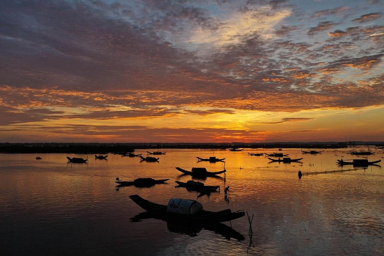 Trù phú đầm phá Tam Giang - Cầu  Hai