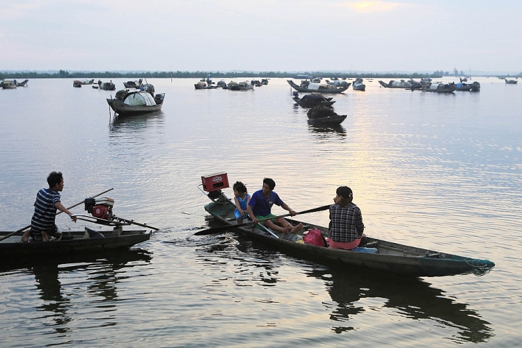 Trù phú đầm phá Tam Giang - Cầu  Hai