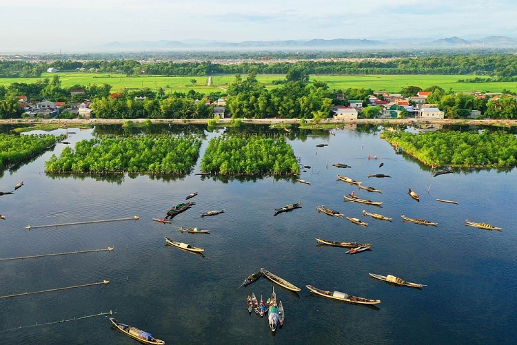 Trù phú đầm phá Tam Giang - Cầu  Hai