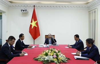 Thủ tướng Nguyễn Xuân Phúc điện đàm với EU bày tỏ quan ngại về Biển Đông