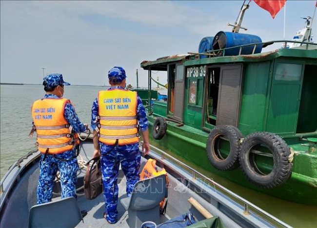 Hiệu quả sau 2 năm ra đời Luật Cảnh sát Biển