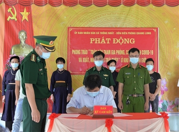 “Siết chặt” biên giới để phòng, chống dịch covid-19