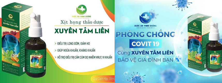 Thực hư về tác dụng kháng Covid-19 của sản phẩm Xuyên tâm liên đang quảng cáo rầm rộ trên mạng