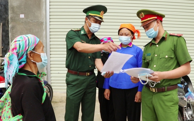 "Lá chắn thép"nơi biên giới Sơn Vĩ