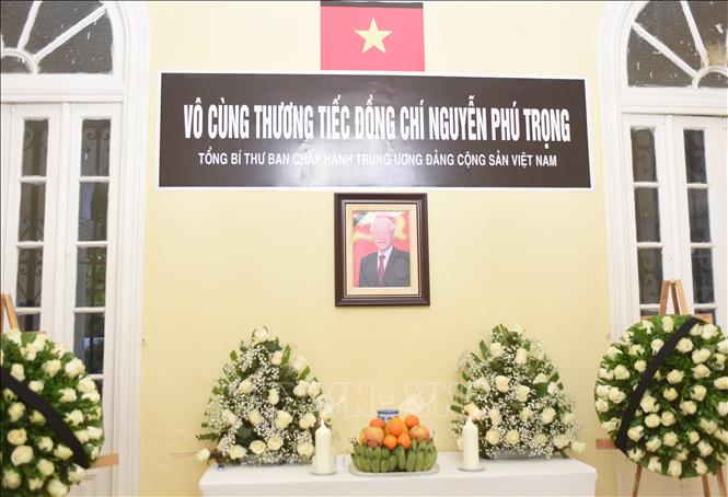 Truyền thông Cuba có nhiều bài viết tưởng nhớ Tổng Bí thư Nguyễn Phú Trọng