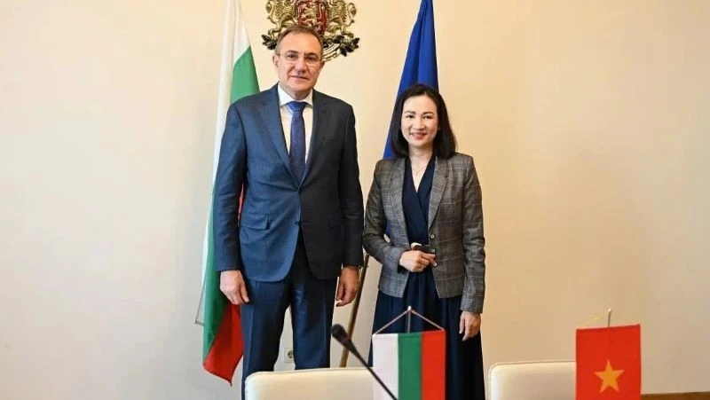 Việt Nam-Bulgaria đẩy mạnh hợp tác trong lĩnh vực y tế và đào tạo nguồn nhân lực