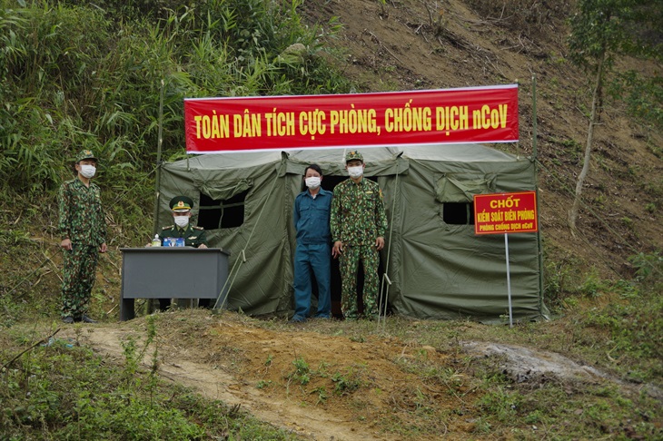Kiên quyết không để dịch Covid-19 lây lan qua biên giới vào Việt Nam