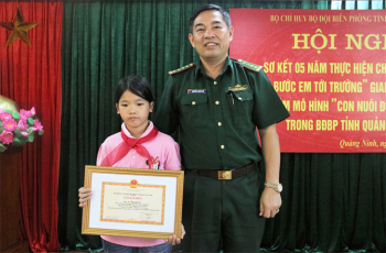 Quảng Ninh: Tình yêu thương vô bờ bến của những người lính Biên phòng