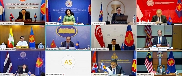 Mỹ ủng hộ ASEAN đóng vai trò trung tâm trong cấu trúc khu vực