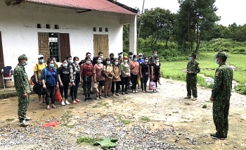 Cao Bằng: Biên phòng xử lý 26 công dân nhập cảnh trái phép vào Việt Nam