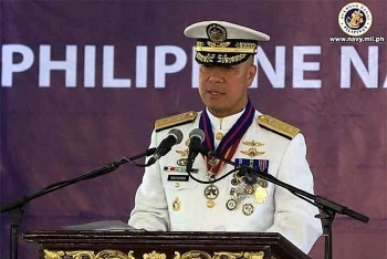Phó đô đốc hải quân Philippines cáo buộc Bắc Kinh có hành động "khiêu khích" ở Biển Đông