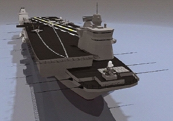 Nâng cao năng lực phòng thủ trên biển, Hàn Quốc đóng tàu sân bay, mua máy bay chiến đấu